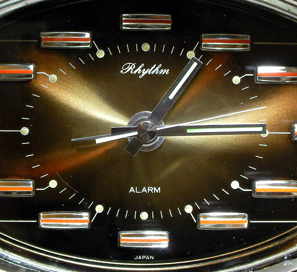 organ69 : [zi028]Rhythm Alarm Clock 51141