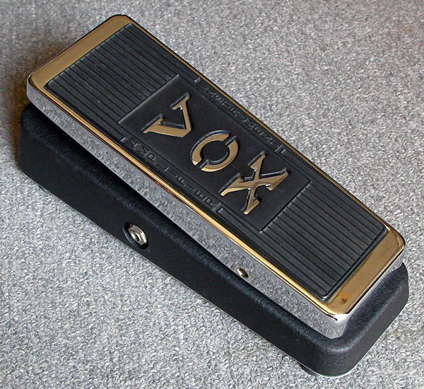 organ69 [ap015]VOX Wah Wah Pedal V847 USA