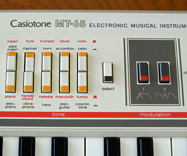 organ69 : [mo098]Casio Casiotone MT-65