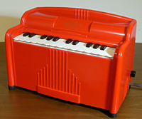 MAGNUS ORGAN #1510 in Red