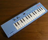 Casio PT-1 in sky blue