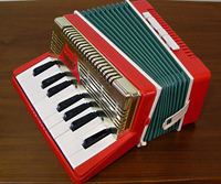 Emenee Golden Piano Accordion