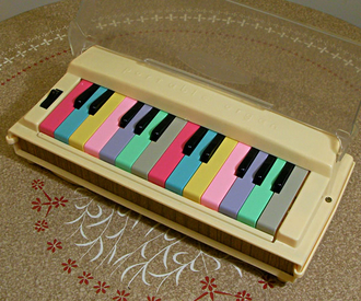 Sun Reed Portable Organ