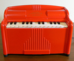 MAGNUS ORGAN #1510 in Red