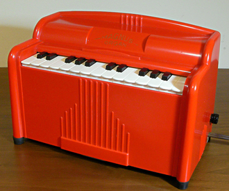 MAGNUS ORGAN #1510 in Red