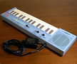 Casio PT-1 in sky blue