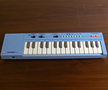 Casio PT-1 in sky blue
