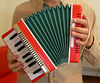 Emenee Golden Piano Accordion