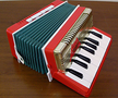 Emenee Golden Piano Accordion
