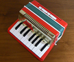 Emenee Golden Piano Accordion