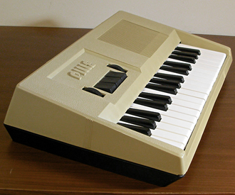 Pille USSR Mini Organ