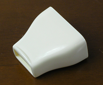 Hohner Mouthpiece White