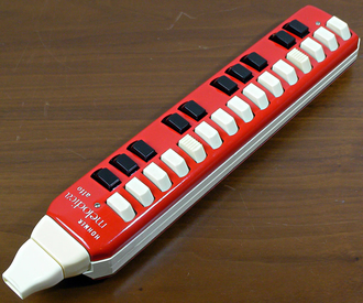 Hohner melodica-alto