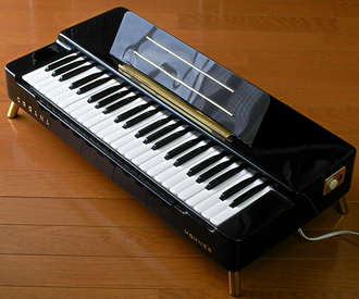 Hohner Organa built-in mic.