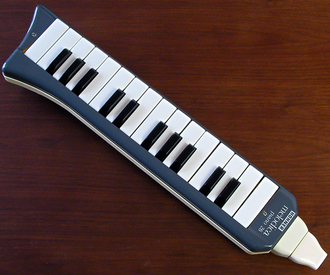 Hohner melodica piano 26