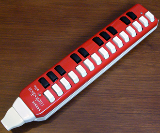 Hohner melodica-alto