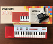 Casio PT-1 in red