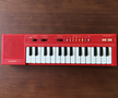 Casio PT-1 in red