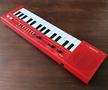 Casio PT-1 in red