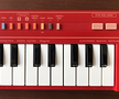 Casio PT-1 in red