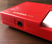 Casio PT-1 in red