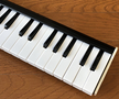 Clavietta 34 keys in Black