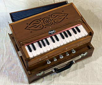 Kartar Harmonium 5 Stops