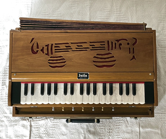Jatin & Co Harmonium 7 Stops