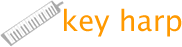 key harp